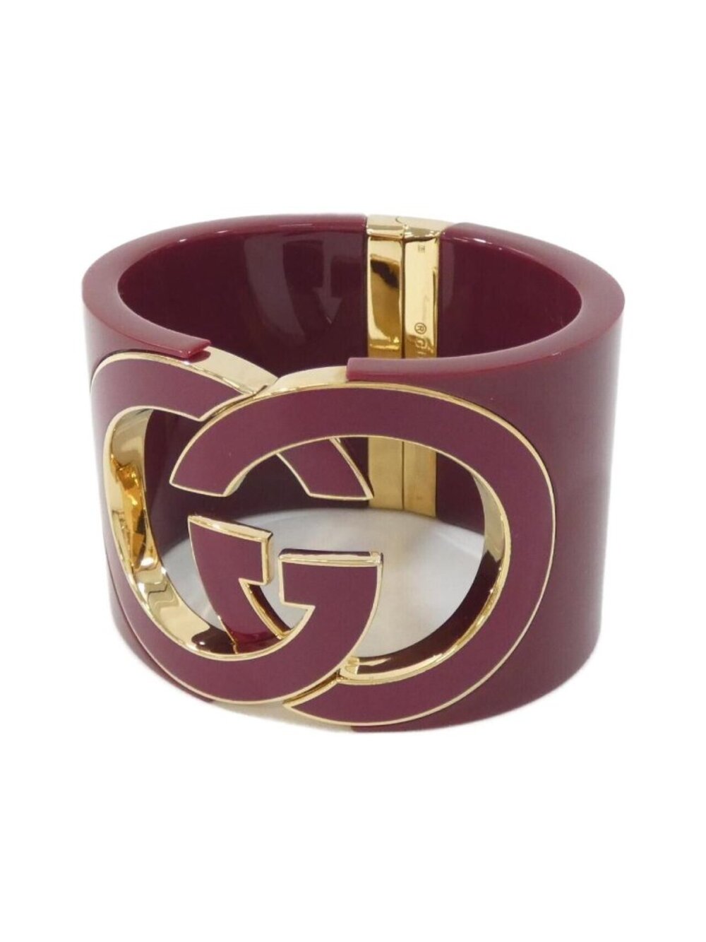 Gucci Interlocking Bangle Bracelet